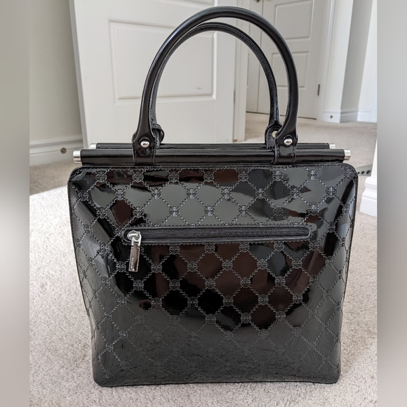 Kazar patent leather purse - Picture 3 of 4